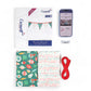 December Christmas - Pennant Banner Sewing Kit
