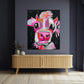 Barbie Cow - Art Prints