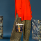 Ingwe Beaded Pattern Bucket Bag