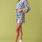 YES PLEASE WOVEN ROMPER