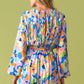 YES PLEASE WOVEN ROMPER