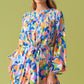 YES PLEASE WOVEN ROMPER