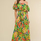DARING HEART WOVEN JUMPSUIT