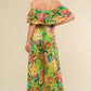 DARING HEART WOVEN JUMPSUIT