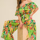 DARING HEART WOVEN JUMPSUIT