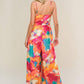 SWEETEST STYLE WOVEN JUMPSUIT
