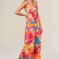 SWEETEST STYLE WOVEN JUMPSUIT