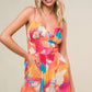 SWEETEST STYLE WOVEN JUMPSUIT