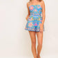 EVERYDAY ELSEWHERE WOVEN ROMPER