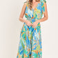 SUNSET ISLAND WOVEN JUMPSUIT