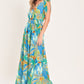 SUNSET ISLAND WOVEN JUMPSUIT