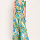 SUNSET ISLAND WOVEN JUMPSUIT