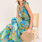 SUNSET ISLAND WOVEN JUMPSUIT