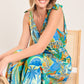 SUNSET ISLAND WOVEN JUMPSUIT