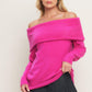 GORGEOUS VIBE SWEATER TOP
