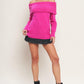 GORGEOUS VIBE SWEATER TOP