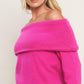 GORGEOUS VIBE SWEATER TOP
