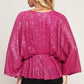 START OF FOREVER SEQUIN TOP