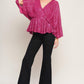 START OF FOREVER SEQUIN TOP