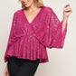 START OF FOREVER SEQUIN TOP