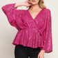 START OF FOREVER SEQUIN TOP