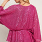 START OF FOREVER SEQUIN TOP