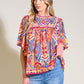 SPARKLY ENERGY WOVEN TOP