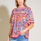 SPARKLY ENERGY WOVEN TOP
