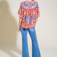 SPARKLY ENERGY WOVEN TOP