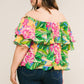 I'LL BE LOVING YOU WOVEN TOP