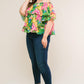 I'LL BE LOVING YOU WOVEN TOP
