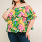 I'LL BE LOVING YOU WOVEN TOP