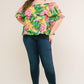 I'LL BE LOVING YOU WOVEN TOP