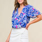 PROMISE OF LOVE WOVEN TOP