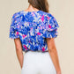 PROMISE OF LOVE WOVEN TOP