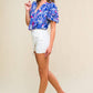 PROMISE OF LOVE WOVEN TOP