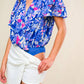 PROMISE OF LOVE WOVEN TOP