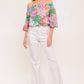 PRECIOUS MOMENT WOVEN TOP