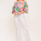 PRECIOUS MOMENT WOVEN TOP