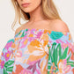 PRECIOUS MOMENT WOVEN TOP