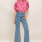 PRECIOUS HEART WOVEN TOP