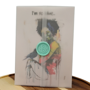 Feeling Social Again | Art Print | Greeting Card