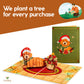 Christmas Dog Pop Up Card