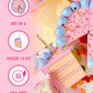 Piece Of Cake Sipper Set (set of 6)