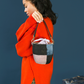 Ingwe Beaded Colorblock Bucket Bag