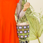 Ingwe Beaded Textile