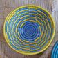 Isla African Basket Collection, Bright Multi, from Rwanda, Set of 3
