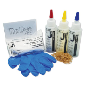 Funky Groovy Tie Dye Kit (Trilingual: En/Fr/Sp)