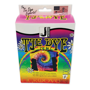 Funky Groovy Tie Dye Kit (Trilingual: En/Fr/Sp)