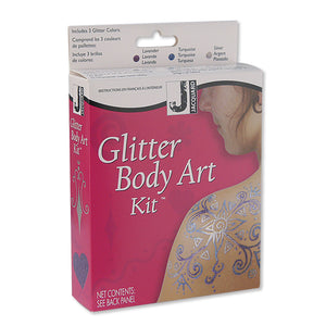 Glitter Body Art Kit
